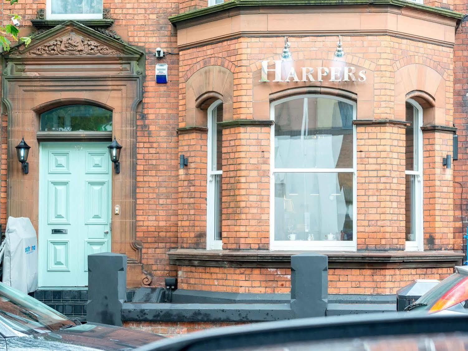 Harpers Bed & Breakfast Belfast Eksteriør bilde